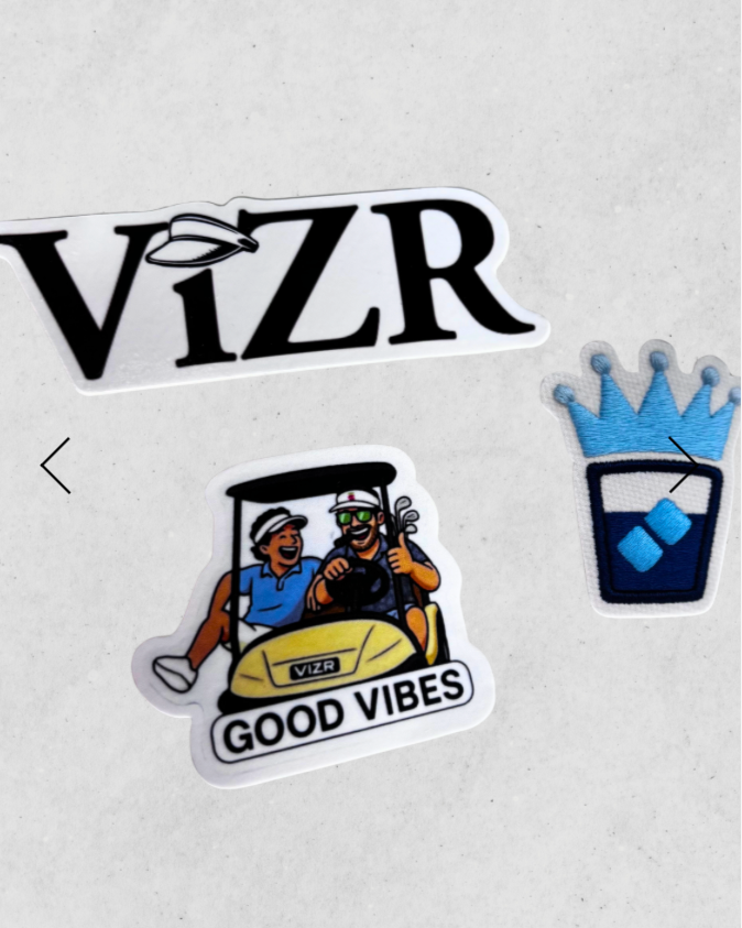 VIZR STICKER PACK