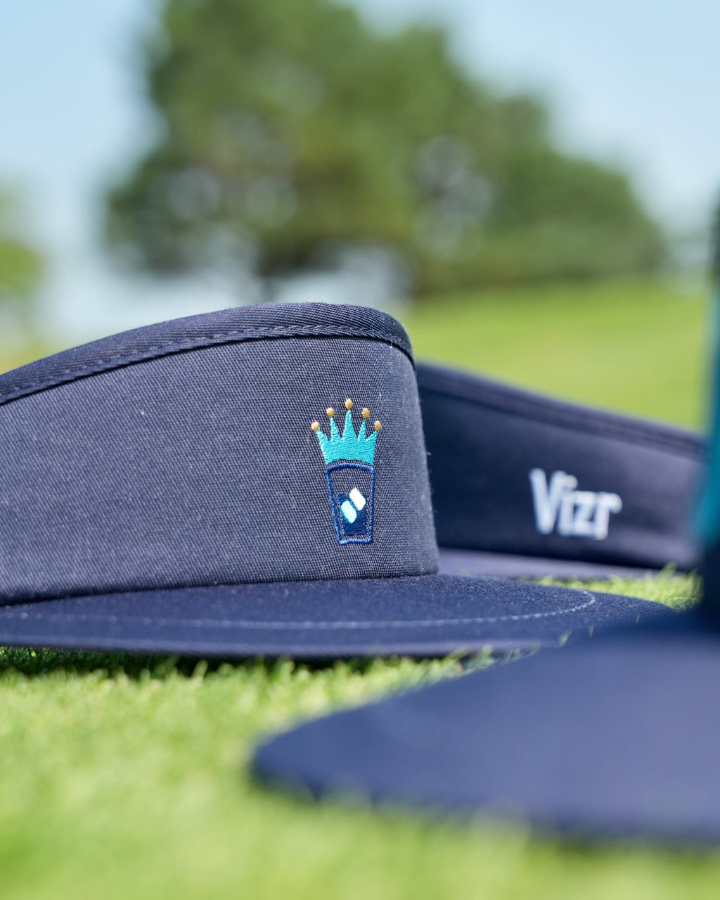CUPS & CROWN NAVY