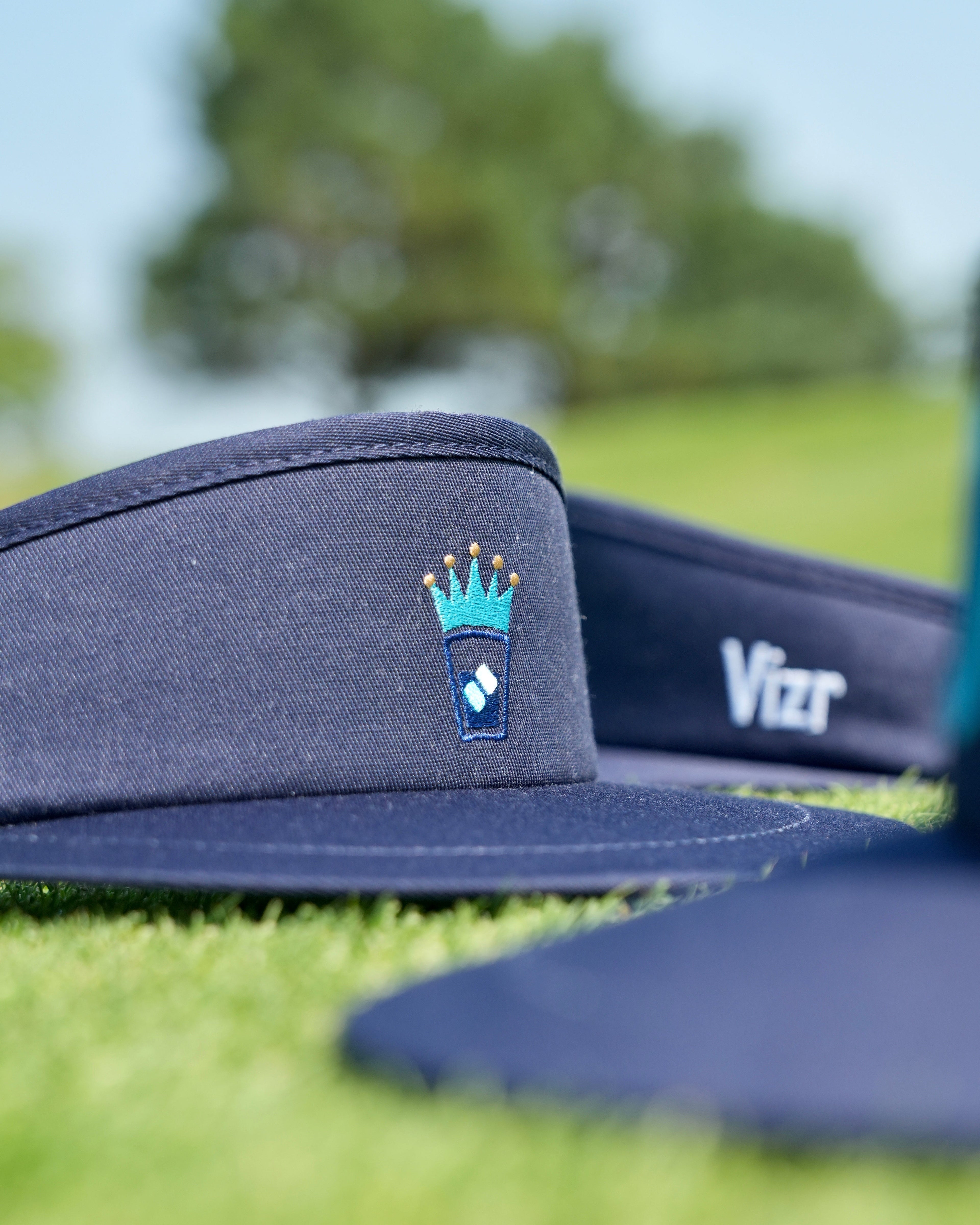 CUPS & CROWN NAVY