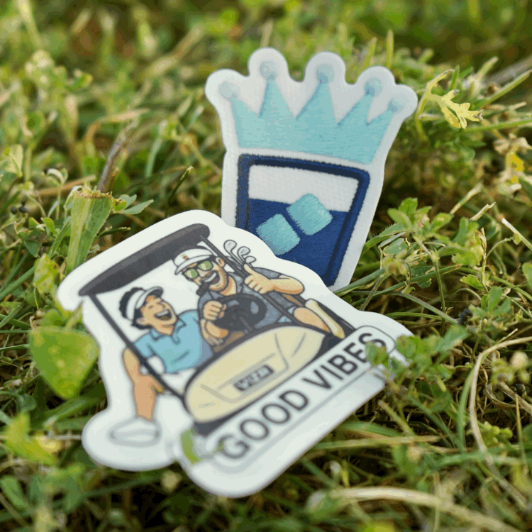 VIZR STICKER PACK